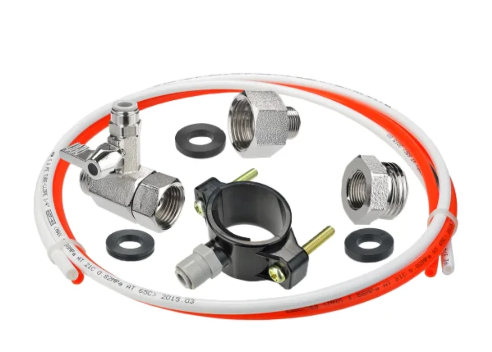 Sistema de filtración de agua de ósmosis inversa Brondell Circle | Filtro RO debajo del fregadero Foto 4 de 4