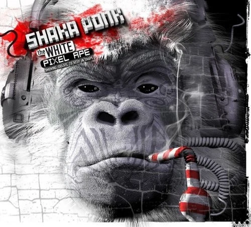 Shaka Ponk The White Pixel Ape (CD)