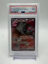 Pokémon Bloodmoon Ursaluna ex Ultra Rare PSA 9 Sv06 202/167 Holo