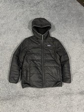 Patagonia Youth Reversible Ready Freddy Hoody Size Youth Large Black Jacket
