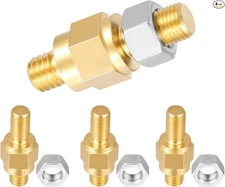 Long Stud Side Post Battery Terminal Bolt Compatible with and Other Accessori