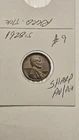 wheat penny 1928S HIGH GRADE AU LINCOLN CENT 1928-S LOT #9 STRONG WHEAT EAR'S