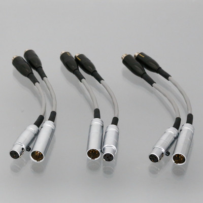 Mini XLR 3P 4P 5P to 3.5mm Locking Jack For Shure Sennheiser Telex Microphone TX