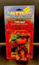 Vintage 1984 Mattel Two Bad MOTU SEALED MOC HE-Man Masters Of The Universe