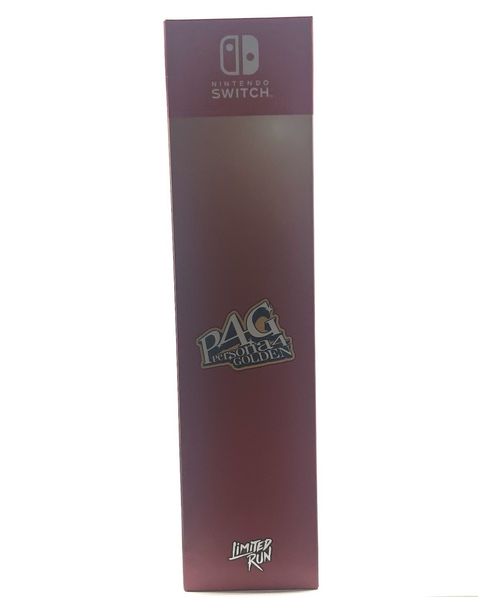 Limited Run Games Persona 4 Golden Midnight Channel Edition #214