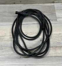 Live Wire Elite Quad Microphone Cable Oxygen Free Copper 4 x 24ga 95% Braid 15ft