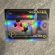 Topps 2024 Update Series Rainbow Foil Bailey Falter #US209 Pittsburgh Pirates