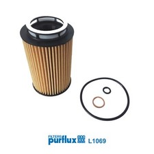 Filtro de aceite L1069 PURFLUX para ALPINA, BMW, LAND ROVER, ROLLS-ROYCE