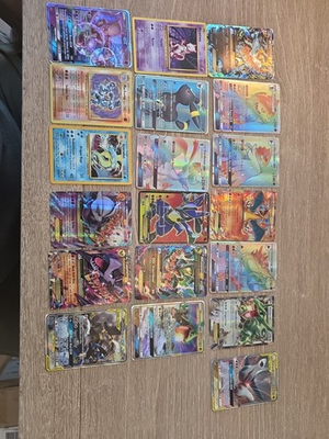 #ad #ad 19 Pokemon GX EX Cards $350.00