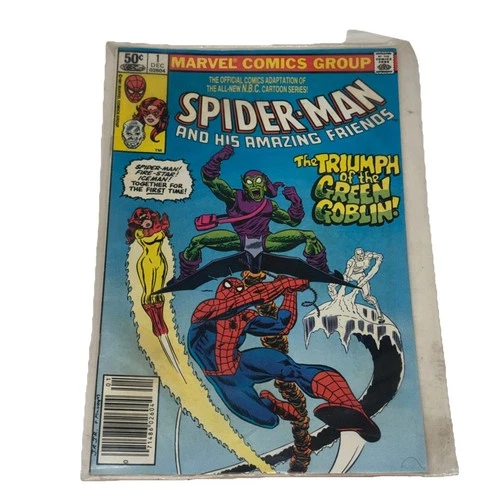 Spider-Man and his Amazing Friends #1 Marvel Comics Group 1981