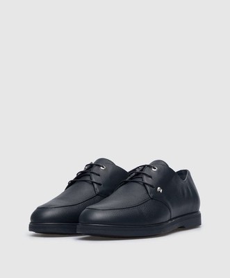 Originale Stefano Ricci Derby Schuhe Dunkelblau Gr.7