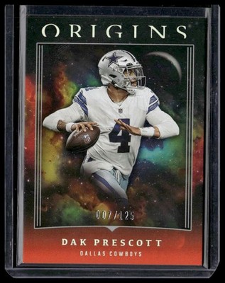 2023 Panini Origins #25 Dak Prescott Orange #/125