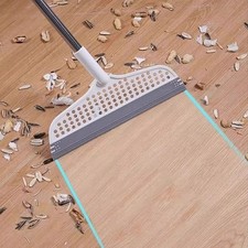Silicone Floor Scraper Broom Bathroom Water Glass Wiper Cleaner