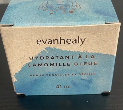 Evanhealy Blue Chamomile Moisturizer /Sensitive & Dry Skin 1.4Fl Oz 41 ml Ex4.27