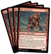 x4 Kav Landseeker - 0138 - Edge of Eternities - MTG - NM Ships Now