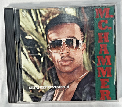 M.C. Hammer, Lets Get It Started - Audio CD