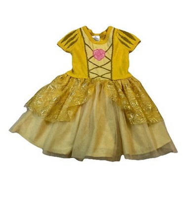 green emerald velvet dress Princess Belle's Dream Big Costume Dress