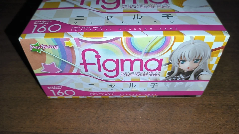 FIGMA 160 NYARUKO HAIYORE NYARUKO SAN NYARLATHOTEP MAX FACTORY ACTION FIGURE - Immagine 4 di 4