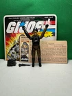 Vintage GI Joe ARAH 1983 Major Bludd COMPLETE CUT CARDBACK EXCELLENT CONDITION
