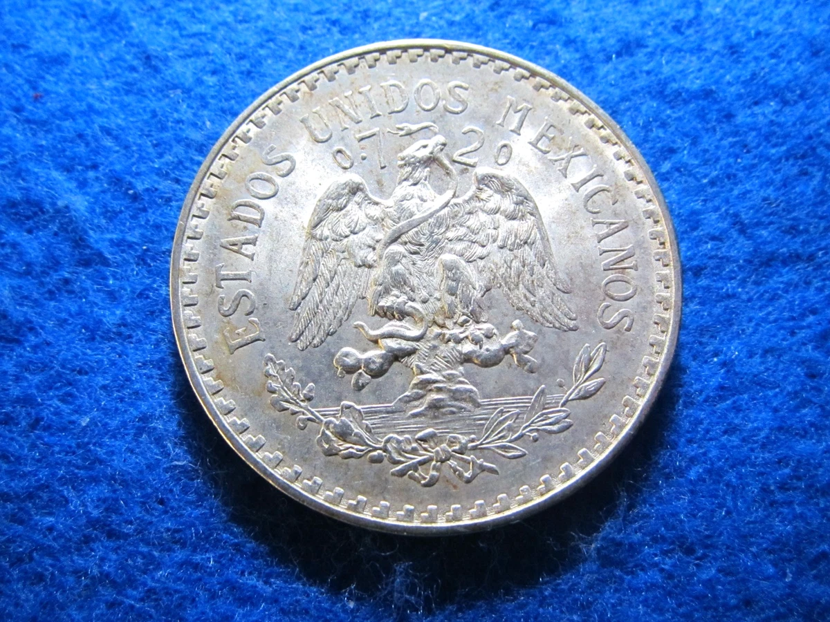 1 Peso 1944 Year Silver Mexican Coins (1905-Now) for sale | eBay