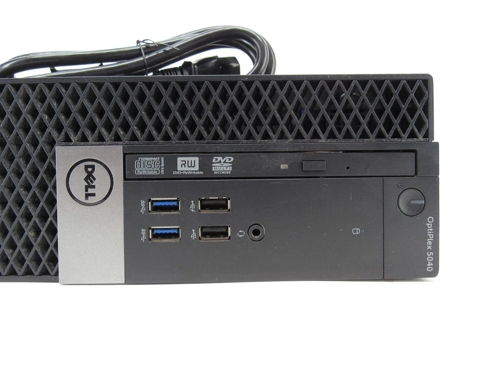 Dell Optiplex 5040 SFF Intel Core i3-6100 3.70GHz 8GB RAM 256GB M.2 SSD - Image 2 of 4