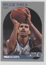 1990-91 NBA Hoops Reggie Theus #222 2n0