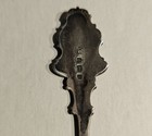 Antique Silver Enamel Souvenir Spoon Glasgow 1900 — photo 6