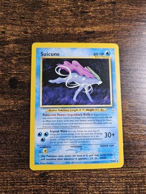 Suicune 27/64 Neo Revelation Non Holo Regular MP 