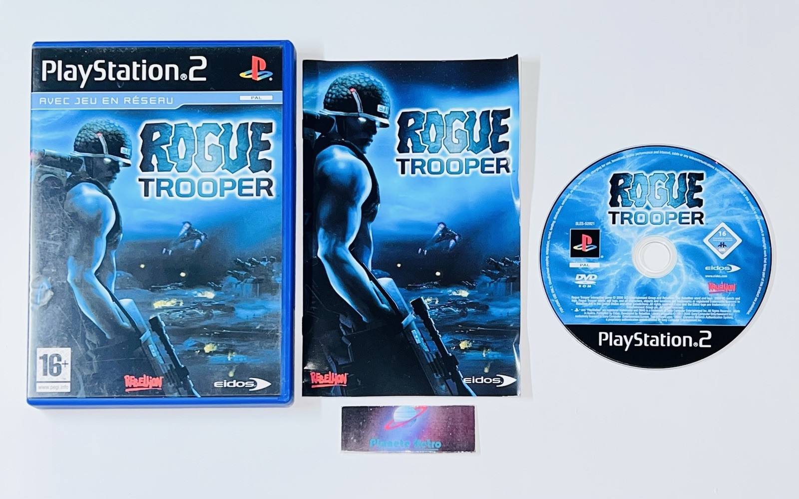 Rogue Trooper - PS2 Complet Version Française Sony Très Bon État