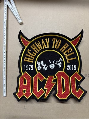 AC/DC Backpatch Highway To Hell  NEU