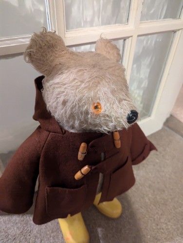 Vintage Very Early 1970s Gabrielle Paddington Bear Fluffy π» - Picture 2 of 11