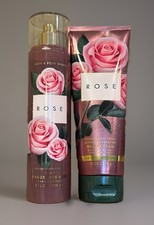NEW Bath Body Works ROSE Fine Fragrance Mist Spray Body Cream