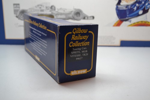 EFE / GILBOW - TOURING CARS SET - MGB /TRIUMPH/ SPRITE - 1/76 SCALE MODELS - Picture 6 of 6