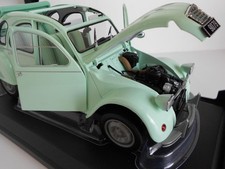 1/18 Norev Citroen 2CV Mint Green