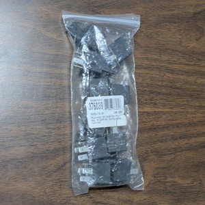 HELLA 87499 12V 5-Pin, Double throw Horn Relay, Dustproof, Bracket Mount (10) 