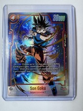 Dragon Ball Fusion World Son Goku FB01-139 Alt Art SCR