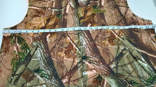 Fieldline Camo Orange Reversible Vest Men's NWT - Picture 8 of 18