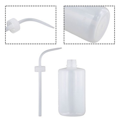 Add Style and Function to Your Garden with White Transparent Squeeze Bottle