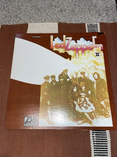 Led Zeppelin II Vinyl SD 19127 Record Album LP Gatefold Atlantic 80s RE Ex