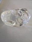 STEUBEN  Glass RAM Hand Cooler Signed Limited Edition 351/300 Figurine