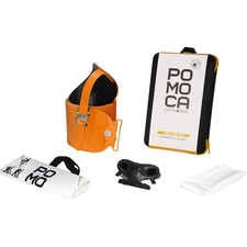 Pomoca Free Explore R2C 123mm CF Climbing Skins Orange, XL