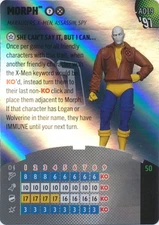 Morph - A019 - Alternate Card - CARD ONLY Uncommon M/NM Card Only Marvel X-Men '