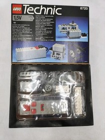 LEGO TECHNIC 8720 VINTAGE NEW ELECTRIC SYSTEM 9V SET NEW VINTAGE