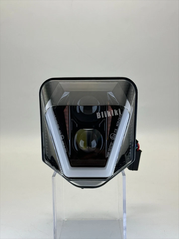 Светодиодная фара в сборе красная дневная ходовая часть для Husqvarna TE FE 200 250 350 450 501 701 2024 - Изображение 2 из 4