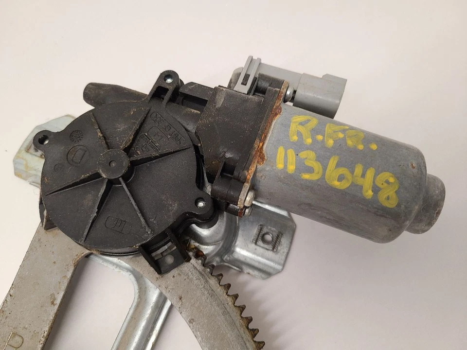 03-12 FORD F250SD PICKUP Passenger Front RH Window Regulator Electric 8C3Z252320 Foto 2 de 4