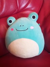 Squishmallows Green Ludwig Frog Soft Toy Plush 8 Inch Kellytoy