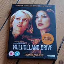 StudioCanal Mulholland Drive Blu-ray (15) David Lynch Naomi Watts