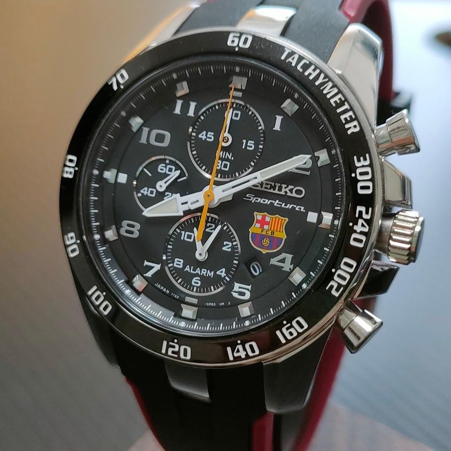 セイコーウオッチ　7T62 Seiko, 7T62-0EZ0, Men's, Chronograph, Alarm, Date, 41 mm
