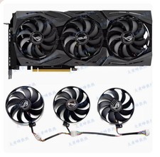 New Graphics Card Fan FDC10H12S9-C For ASUS RX5600XT 5700 5700XT ROG STRIX