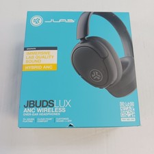 JLab JBuds Lux Active Noise Canceling Over-Ear Bluetooth Wireless Headphones